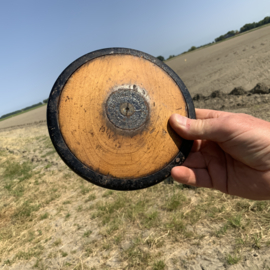 Vintage houten discus