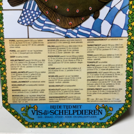 Bij de tijd met VIS- EN SCHELPDIEREN