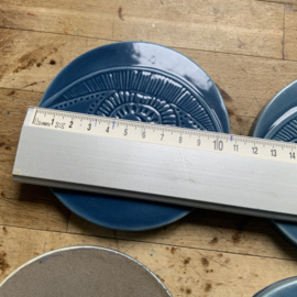 Set onderzetters OOG van keramiek