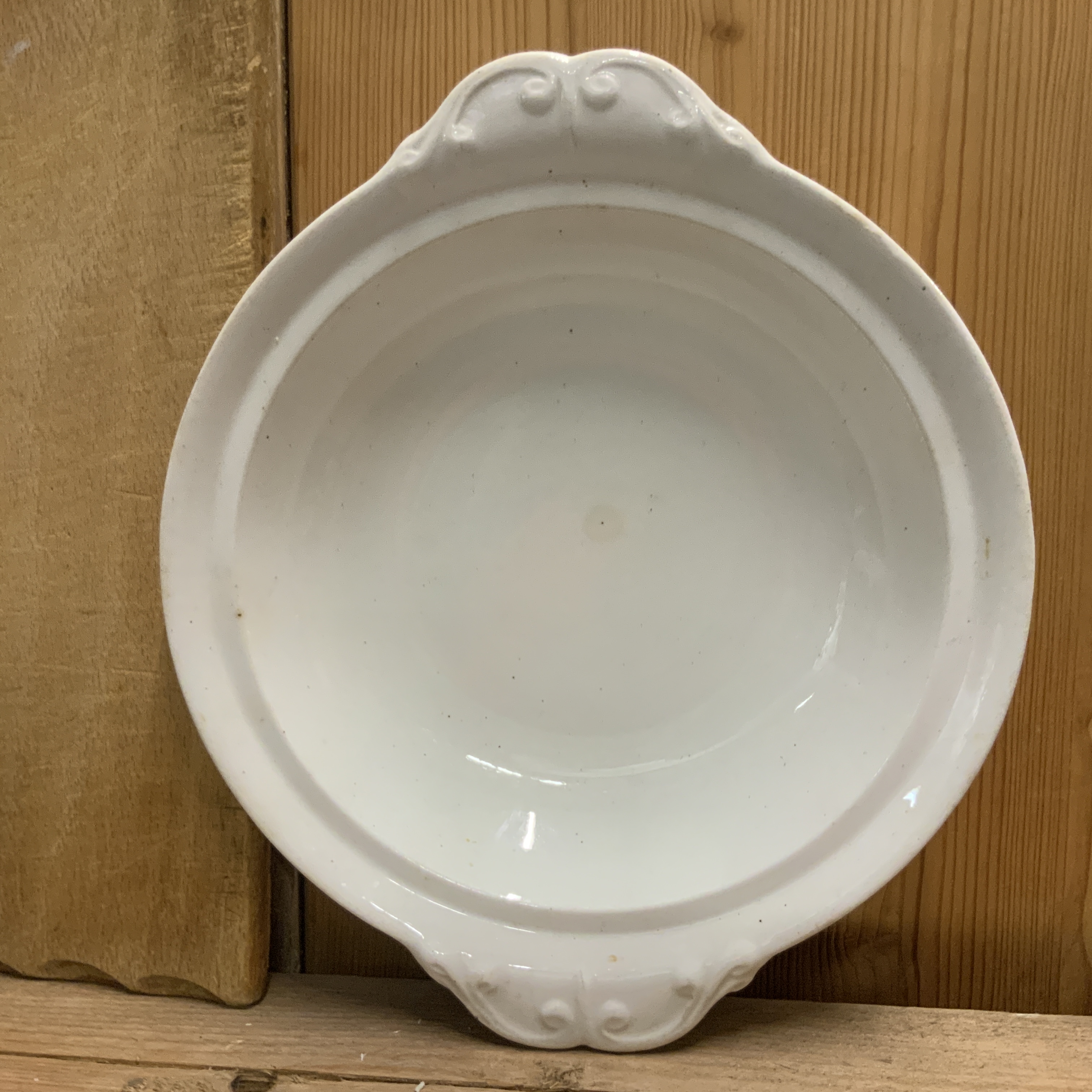 Set van 3 brocante schaaltjes