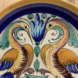 MONTELUPO Italiaanse majolica schaal