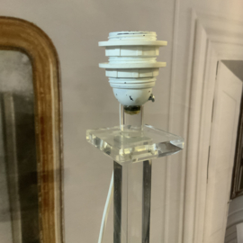 Lampenvoet, plexiglas