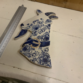Loekie, keramisch wandobject