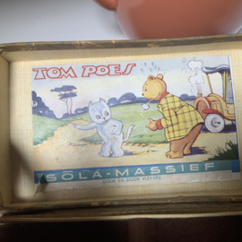 Een oud kinderbestek setje