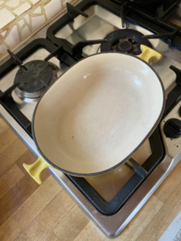Ovale gietijzeren ovenschotel LE CREUSET