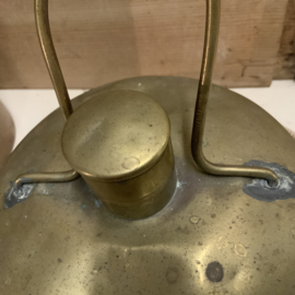 Een koperen cloche