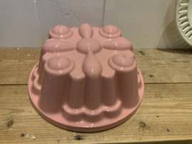 Roze puddingvorm