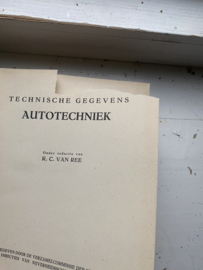 Boek AUTO- en MOTORTECHNIEK