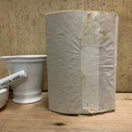 Oude verpakking POEDERPAPIER