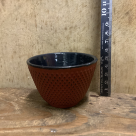 Set gietijzeren kommetjes