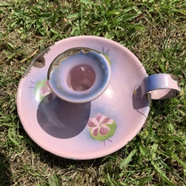 Lila/ roze blakertje
