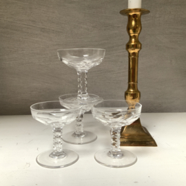 Kristallen champagne coupe, SEXAGO