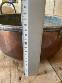 Franse koperen Jampan