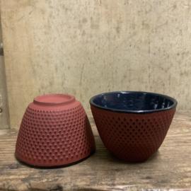 Set gietijzeren kommetjes