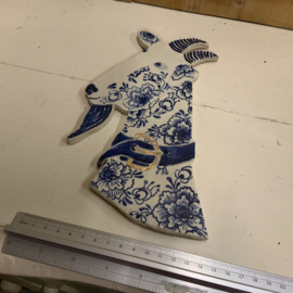 Loekie, keramisch wandobject