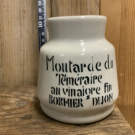OudeFranse mosterdpot