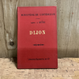 Oude kaart van DIJON