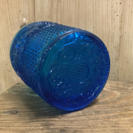 Blauw glas