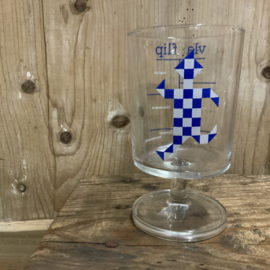 Vintage vlaflipglas