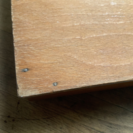 Bestekbak van hout