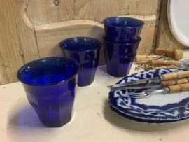 DURALEX waterglas blauw