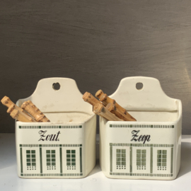 Zoutbakje aardewerk