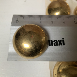 Kaart met “ gouden” knopen