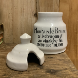 Oude Franse mosterdpot