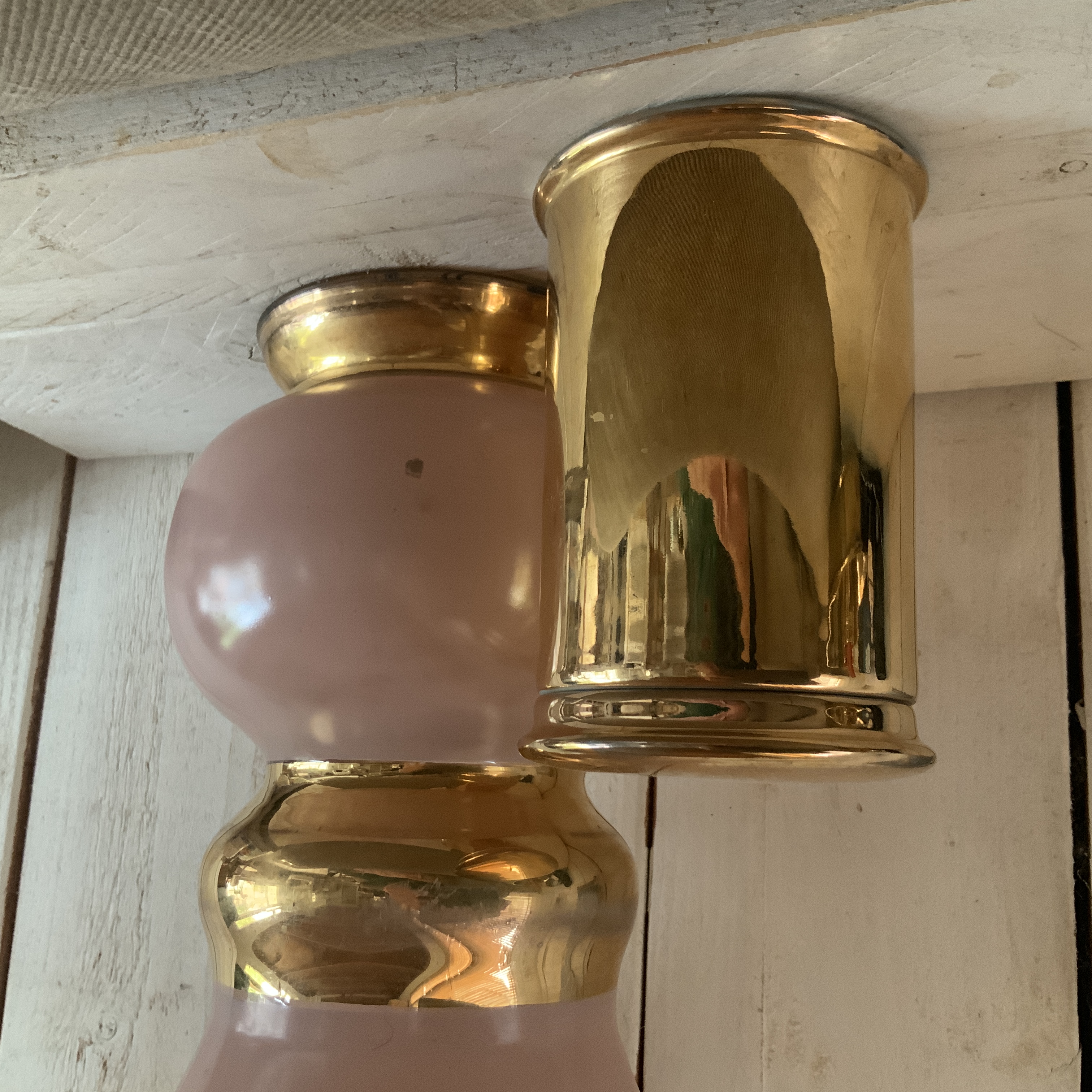 PORSELAINE DE PARIS apothekerspot goud