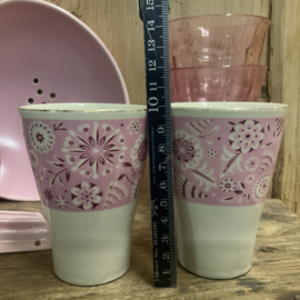 Set van 2 Poolse bekers