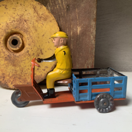 Blikken speelgoed karretje