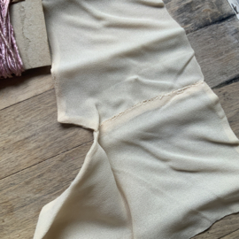 Lint en jurk onderdeel