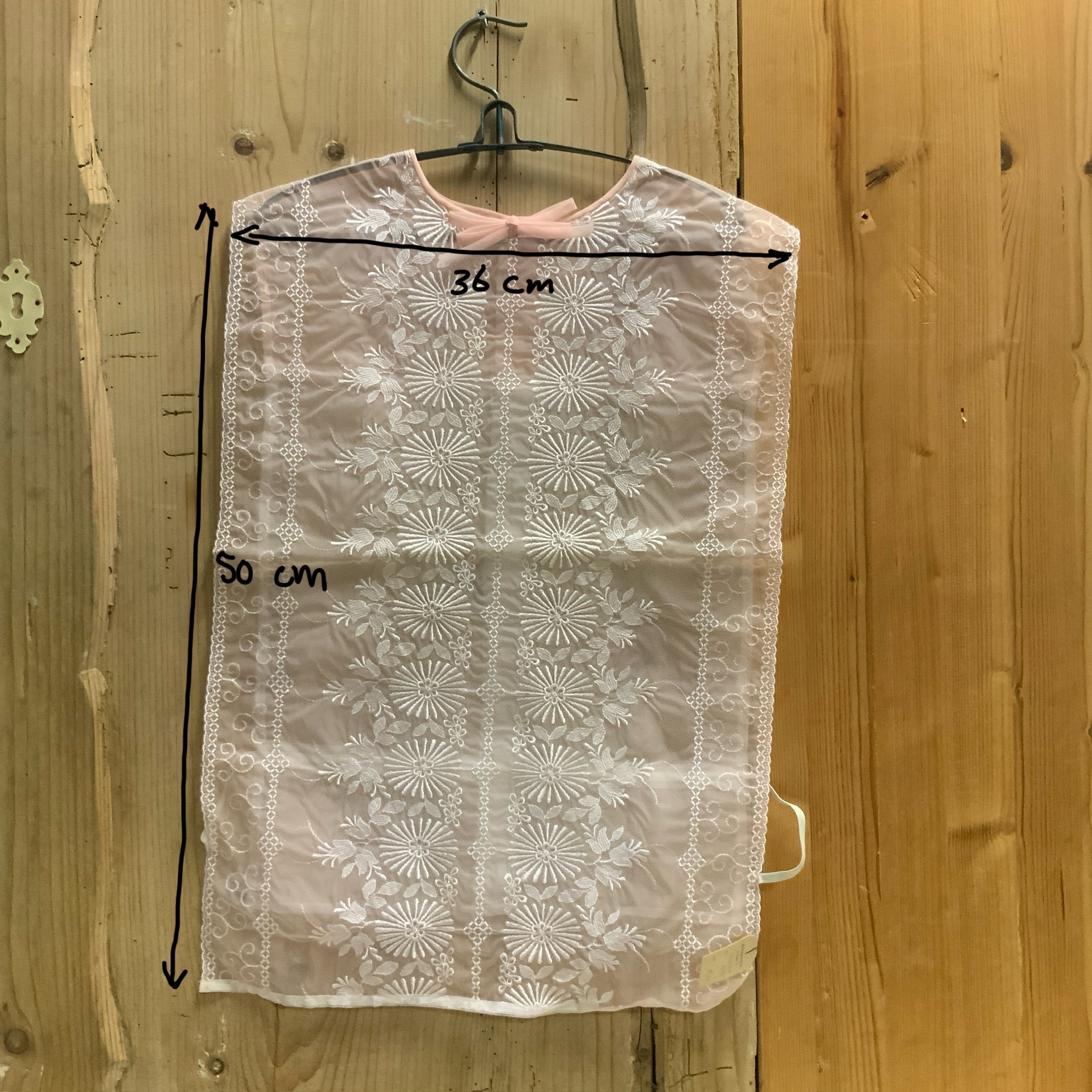 Roze vintage “ nep” blouse