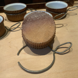 Set vintage VULKAN soufflé schaaltjes