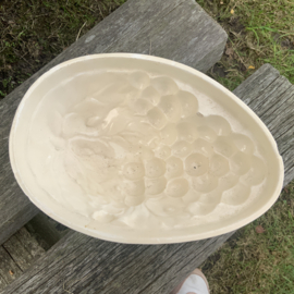 Oude, brocante puddingvorm