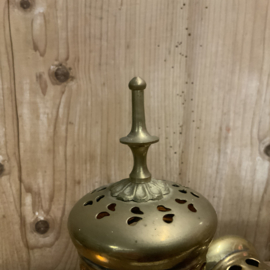 Set messing lantaarntjes