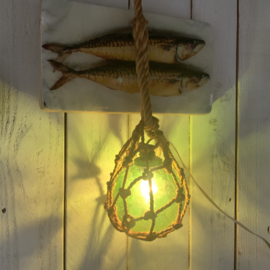 Vintage lamp “drijver”