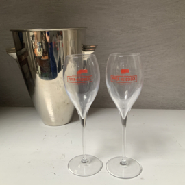 Champagne glazen PIPER HEIDSIECK