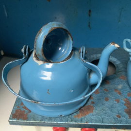 Set kinderspeelgoed, emaille