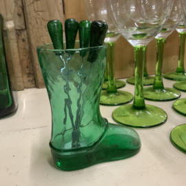 Laarsje met cocktail prikkers