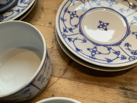 Kop en schotel BLAU SAKS