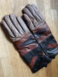 Vintage dames handschoenen van leer. LAIMBÖCK