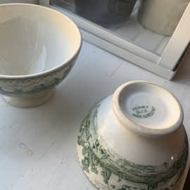 Set van 2 kommetjes BFK