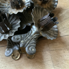 Set van 6 oude kerstboom knijpertjes