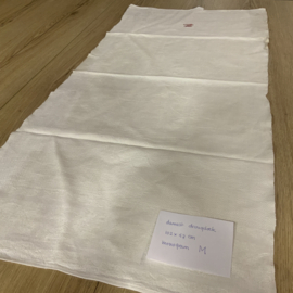 Linnen damast droogdoek