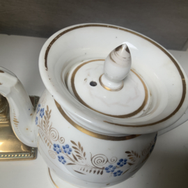 Antieke koffiepot