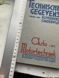 Boek AUTO- en MOTORTECHNIEK
