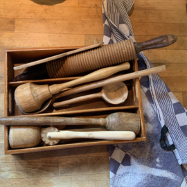 Mooie brocante stamper