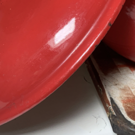 Een pan van LE CREUSET