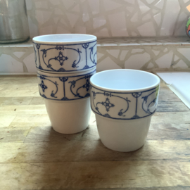 Bekers “ saks blauw”